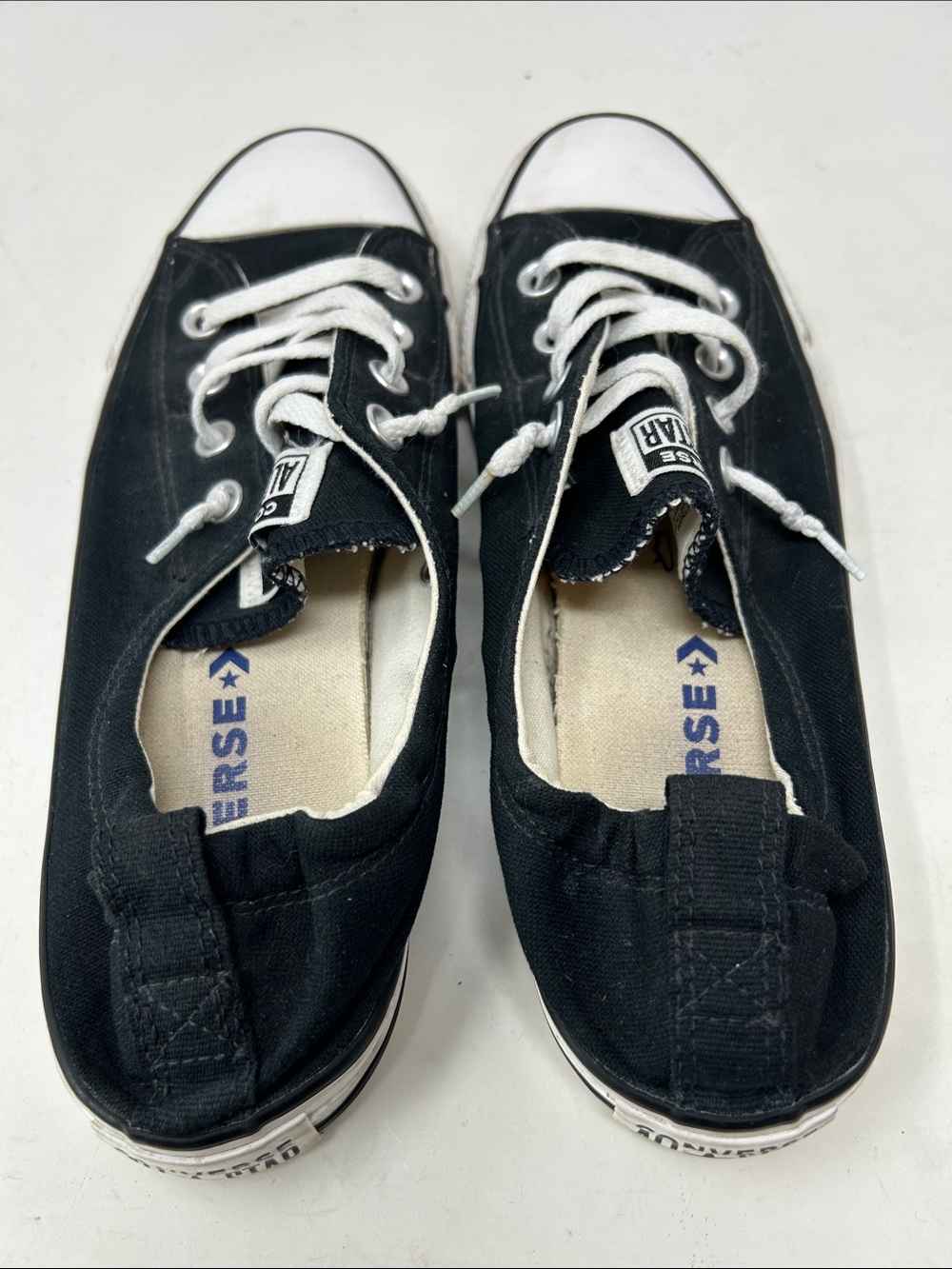 Converse Chuck Taylor All Star Shoreline Slip-on Sneakers Womens Size 10 - Picture 7 of 8